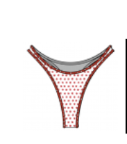 FRANKIES- FULL MOON BOTTOM- DAISY DOT