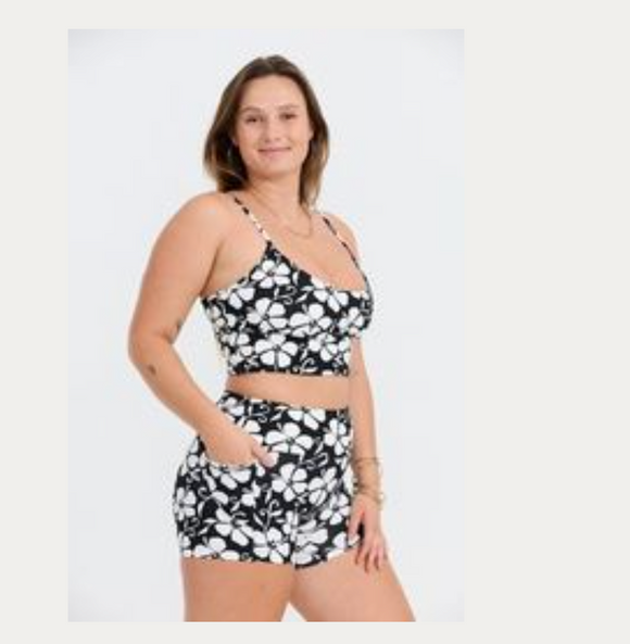 BENOA25-ACTIVE TANK (OG)-BLACK PUPUKEA