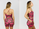 BENOA25 CROSSBACK TANK - PUPUKEA PINK