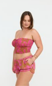 BENOA25-NAMIKA TUBE TOP-GARDEN