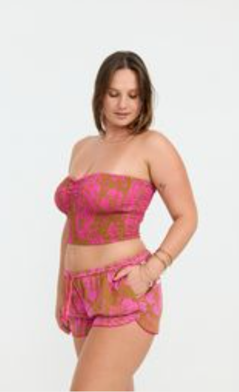 BENOA25-NAMIKA TUBE TOP-GARDEN