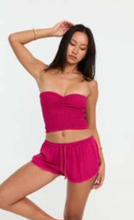 BENOA25-NAMIKA TUBE TOP-GINGER