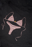 ISLAND SWIM-SUNRISE SHELL TOP-ORCHID