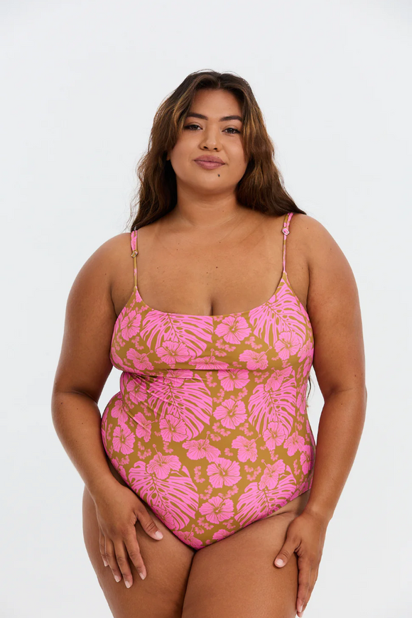BENOA25-GARDEN- CURVE MAKENNA ONE PIECE