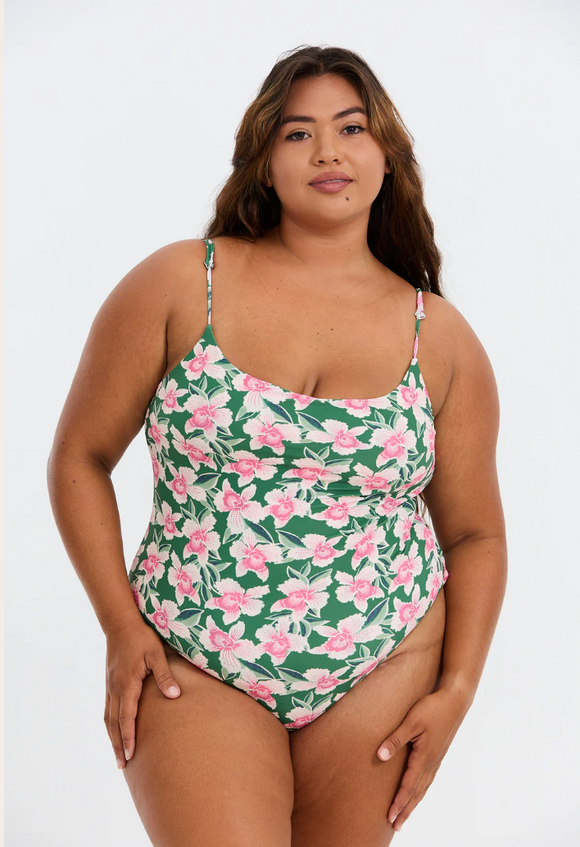 BENOA25-WAIKIKI MAKENNA CURVE ONE PIECE