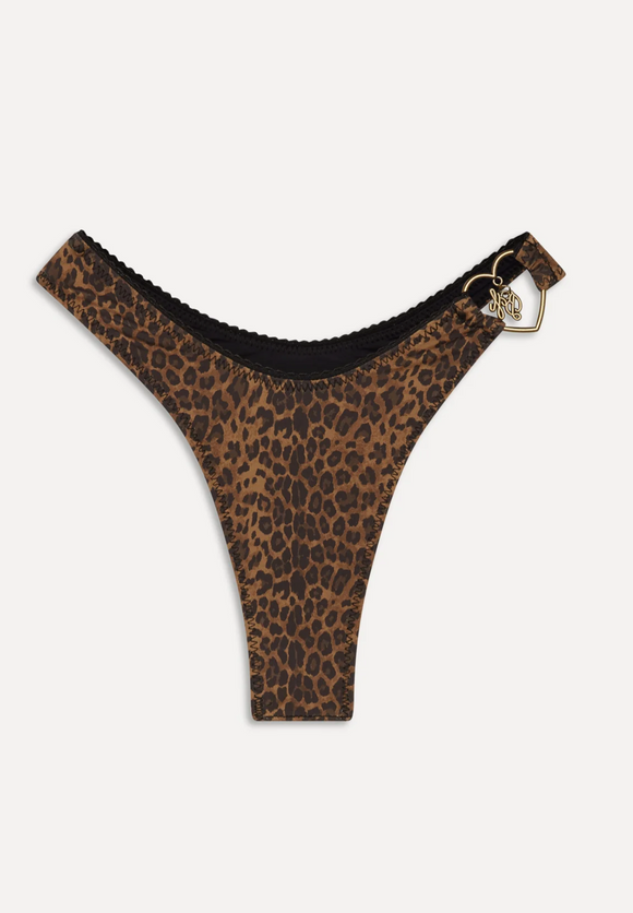 FRANKIES-FULL MOON BOTTOM-LUCKY LEOPARD