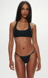 FRANKIES-LUNA BOTTOM-MIDNIGHT RIB