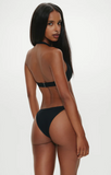 FRANKIES-LUNA BOTTOM-MIDNIGHT RIB