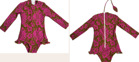 BENOA25-KIDS ONEPIECE-GARDEN
