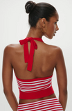 FRANKIES-DYLAN TOP-HAMPTON STRIPE
