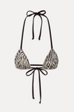 FRANKIES-COASTAL TOP-ZEBRA