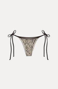 FRANKIES-MACKENZIE BOTTOM-ZEBRA