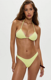 FRANKIES- NICK TOP-YELLOW MIJITO