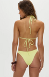 FRANKIES- NICK TOP-YELLOW MIJITO