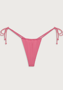 FRANKIES TIA BOTTOM -LADYBUG GINGHAM