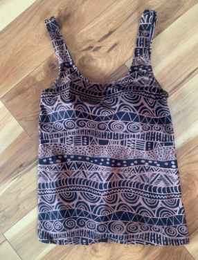 SCOOP TANKINI-BORA BORA