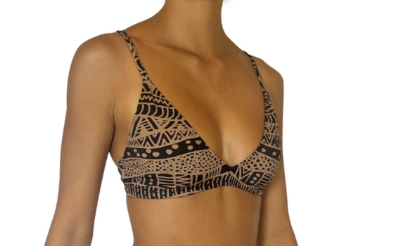 SPORT TIE TOP- BORA BORA