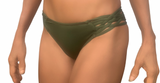 SCOOP W/BRAID -SAGE