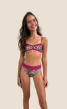 KIDS-BIKINI SET-WAVY ANIMAL