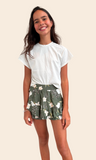 BLOOM SKIRT-SAFARI MAI
