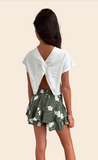 BLOOM SKIRT-SAFARI MAI
