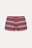 FRANKIES-SOPHIE SHORT-SUNSET STRIPE
