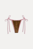 FRANKIES-TIA BOTTOM -VINTAGE CHEETAH