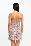 BENOA26S-JADEN MINI DRESS-COWRIE BASKET
