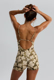 BENOA26-CAMO GINGER- BRYNN ROMPER