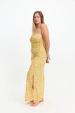 BENOA26S-LEILANI MAXI DRESS-GOLDIE