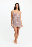 BENOA26S-BELLS DRESS-COWRIE BASKET