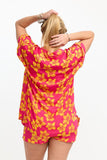 BENOA26S-ALOHA SHIRT DRESS-SPRING