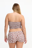 BENOA25S-NAMIKA TUBE TOP-COWRIE BASKET