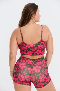 BENOA25 2.5" BOOTY SHORTS - PUPUKEA PINK