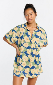 BENOA24 ALOHA SHIRT DRESS - ILIMA