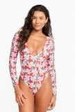 BENOA25 KIALOA ONE PIECE - VINTAGE ORCHID