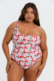 BENOA25 CURVE MAKAIO ONE PIECE - VINTAGE ORCHID