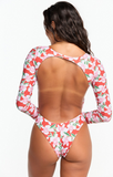 BENOA25 KIALOA ONE PIECE - VINTAGE ORCHID