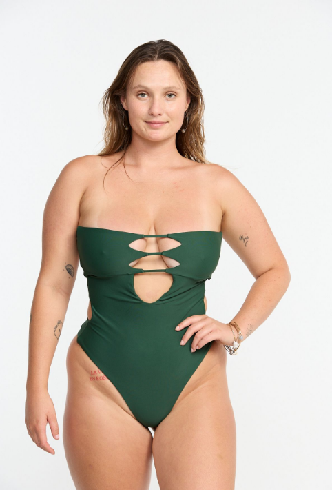 BENOA25 INDIA ONE PIECE - FERN