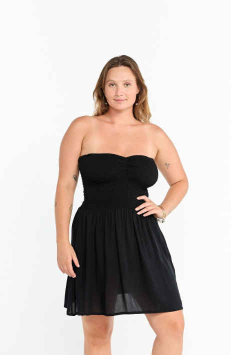 BENOA25 CAITIE DRESS - BLACK