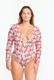 BENOA25 KIALOA ONE PIECE - VINTAGE ORCHID