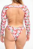 BENOA25 KIALOA ONE PIECE - VINTAGE ORCHID