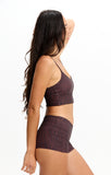 BENOA25-CHOCOLATE ZEBRA-LOWRISE SHORT
