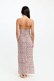BENOA26S-LEILANI MAXI DRESS-COWRIE BASKET