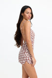 BENOA26S-MAY ROMPER-COWRIE BASKET