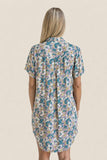 LOKAHI-ALOHA SHIRT DRESS-IAO