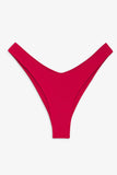 FRANKIES - KATRINA BOTTOM - TRUE RED