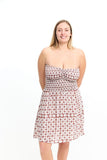 BENOA26S-CAITIE DRESS-COWRIE BASKET