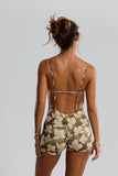 BENOA26-CAMO GINGER-IWA ROMPER