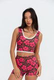 BENOA25 LAYERED TANK - PUPUKEA PINK